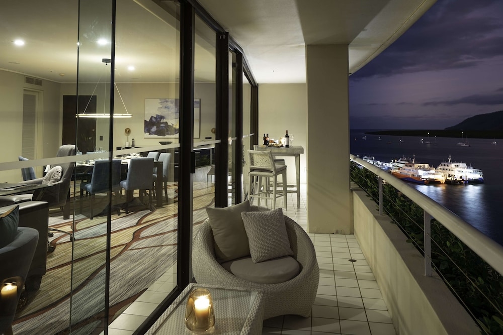 部屋からの景観