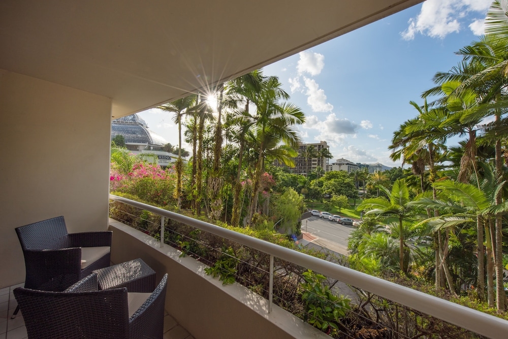 バルコニーからの眺望