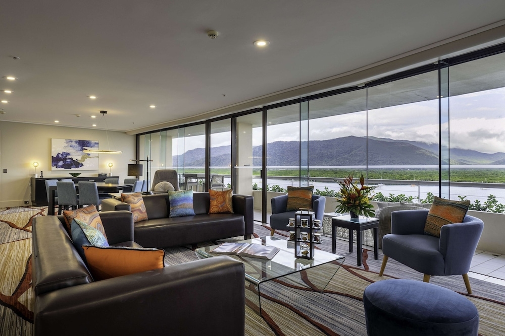 部屋からの景観