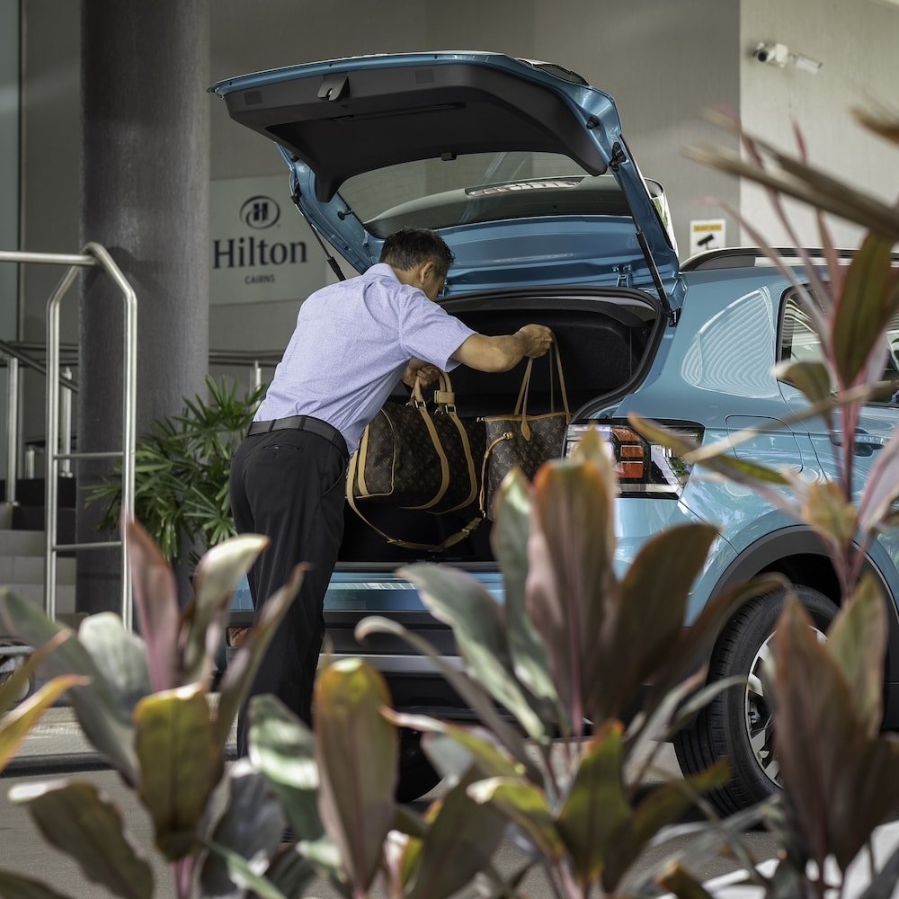 コンシェルジュ デスク