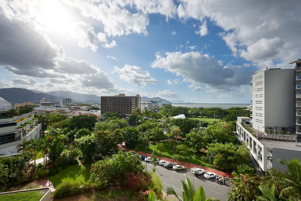 部屋からの景観