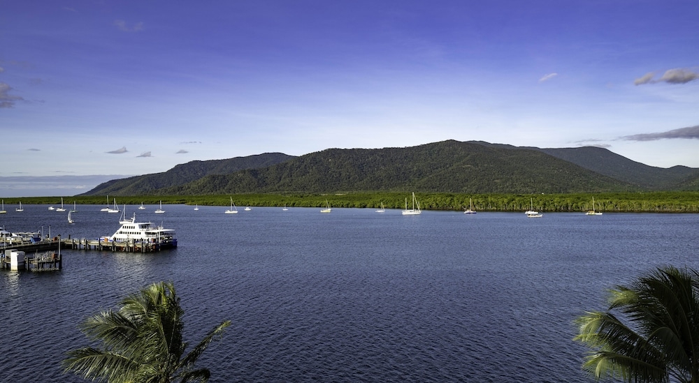 部屋からの景観