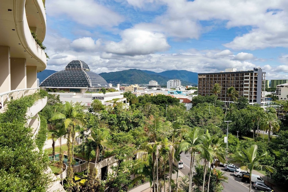 部屋からの景観