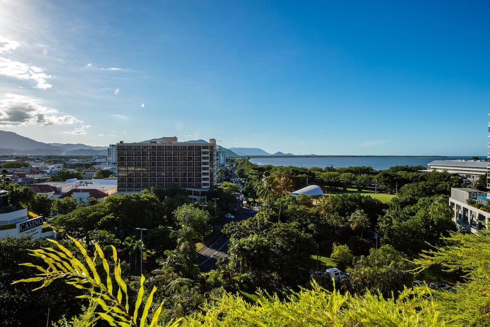 部屋からの景観