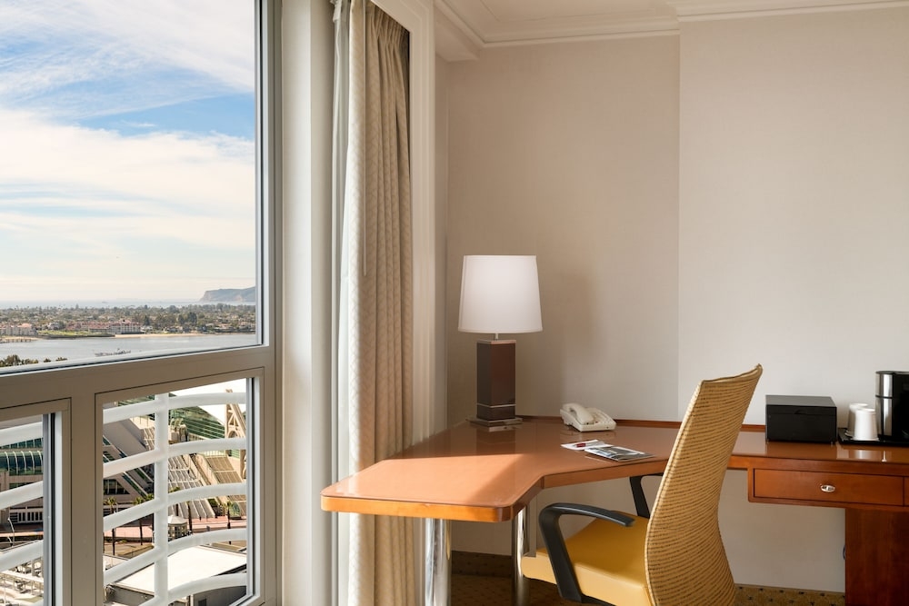 部屋からの景観