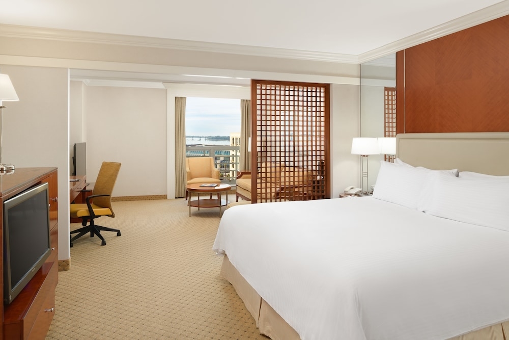 部屋からの景観