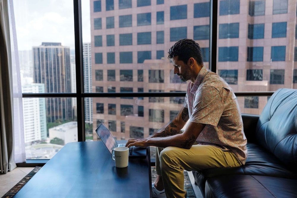 部屋からの景観