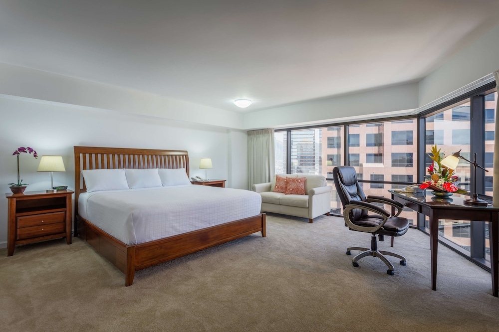 部屋からの景観