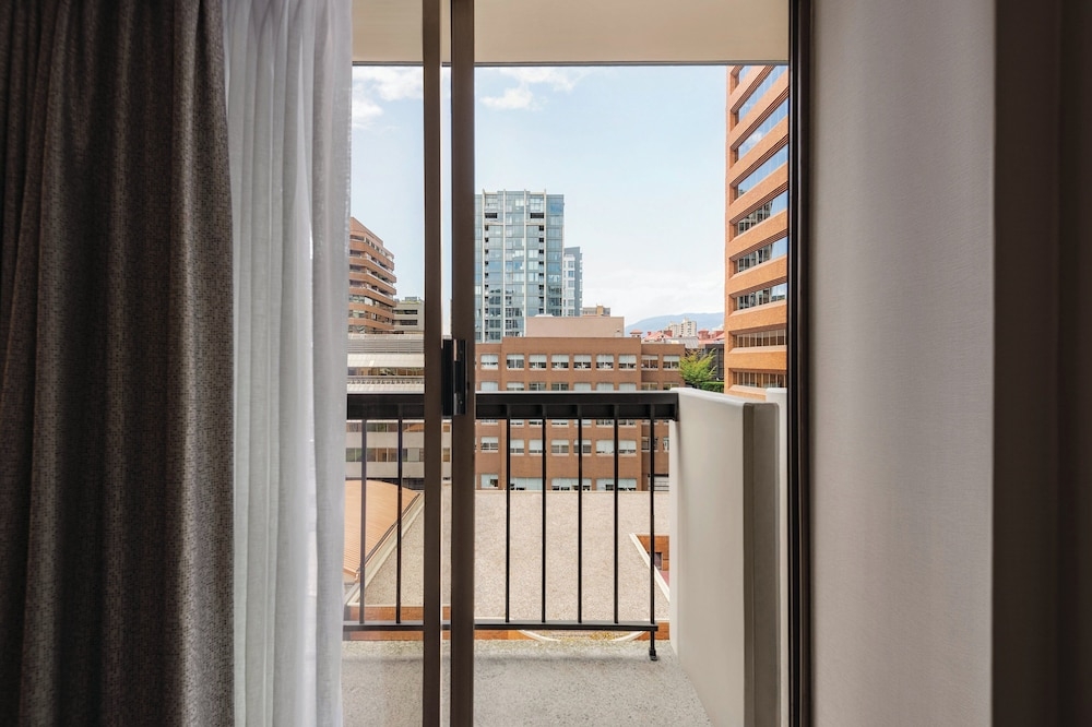 部屋からの景観