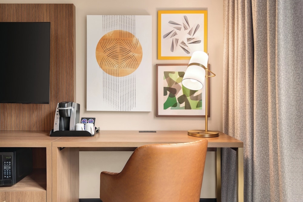 室内のビジネス センター