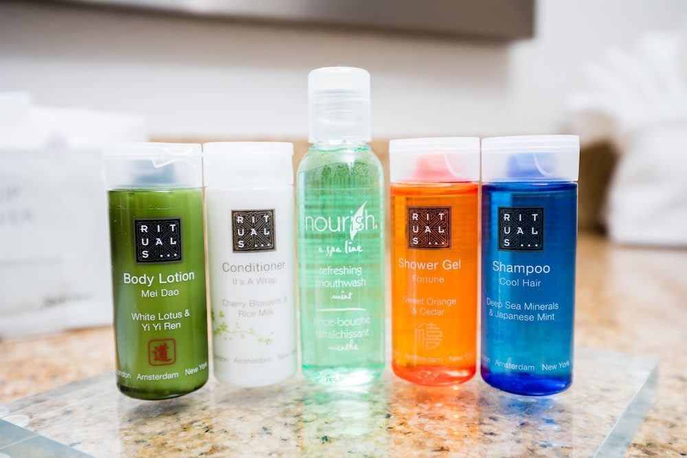 バスルームの設備