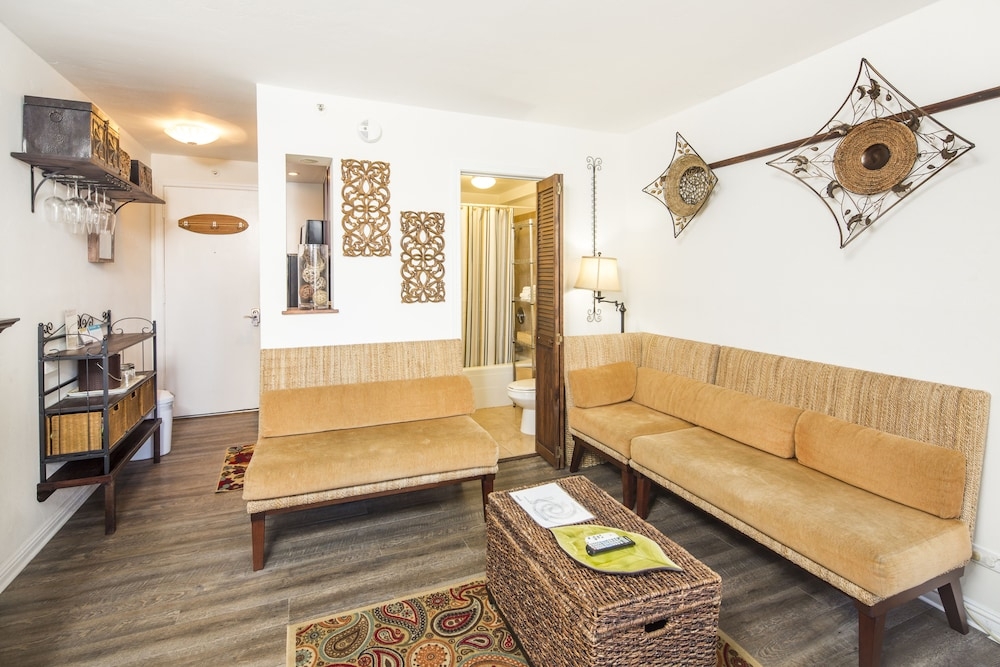 リビング エリア