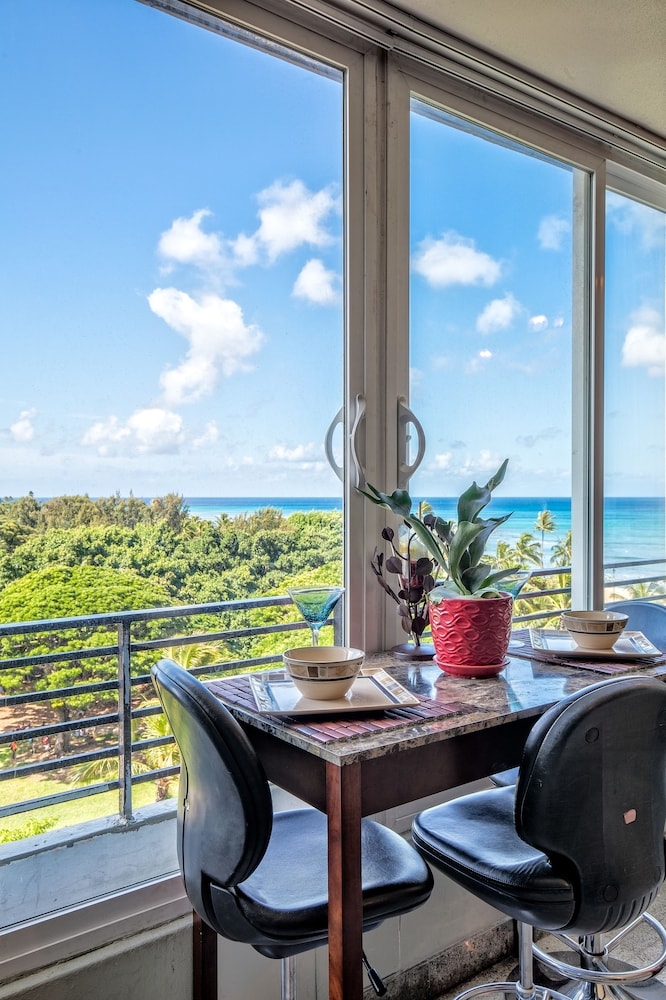 部屋からの景観