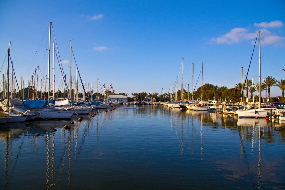 部屋からの景観