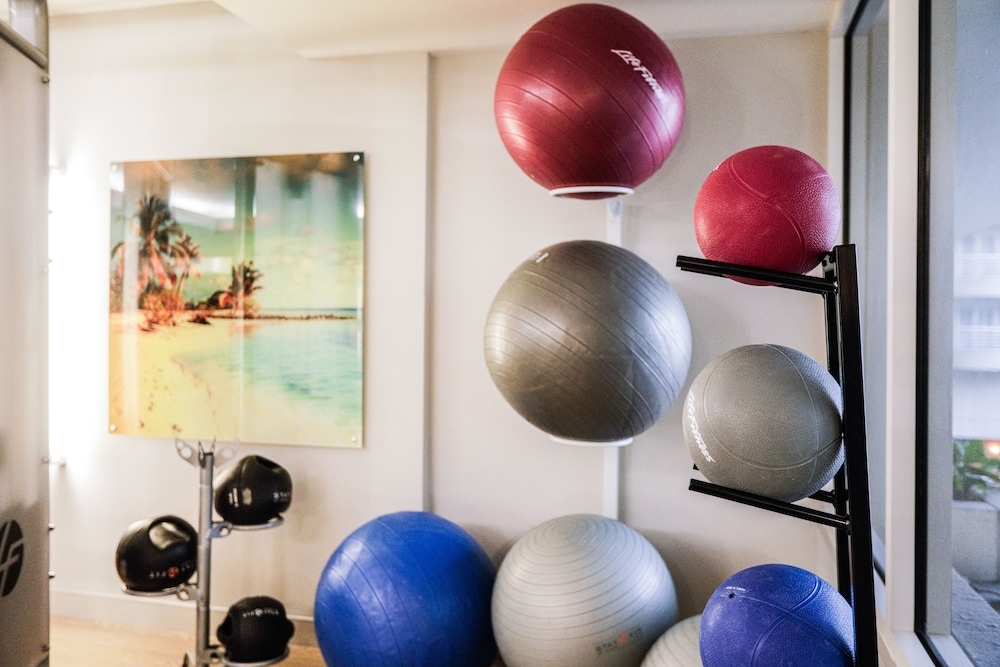 フィットネス設備