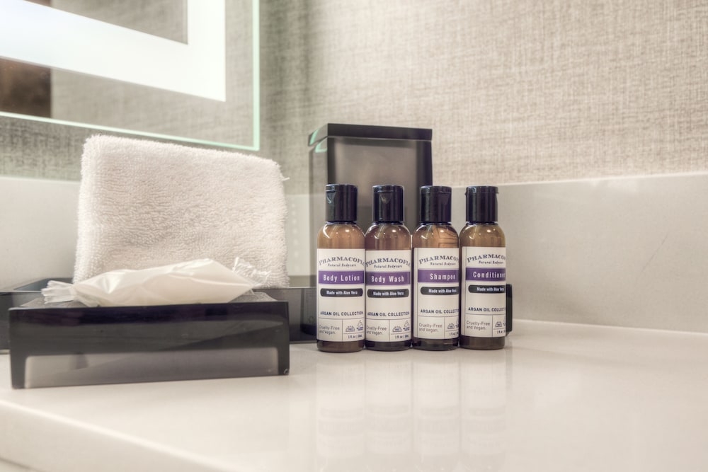 バスルームの設備