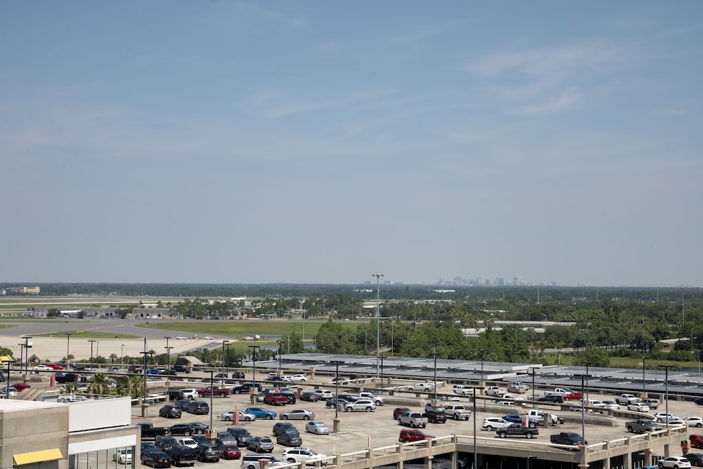 部屋からの景観