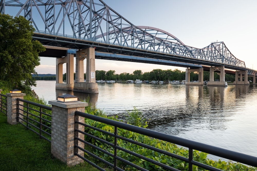 部屋からの景観