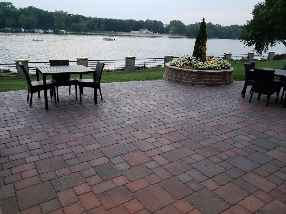 部屋からの景観