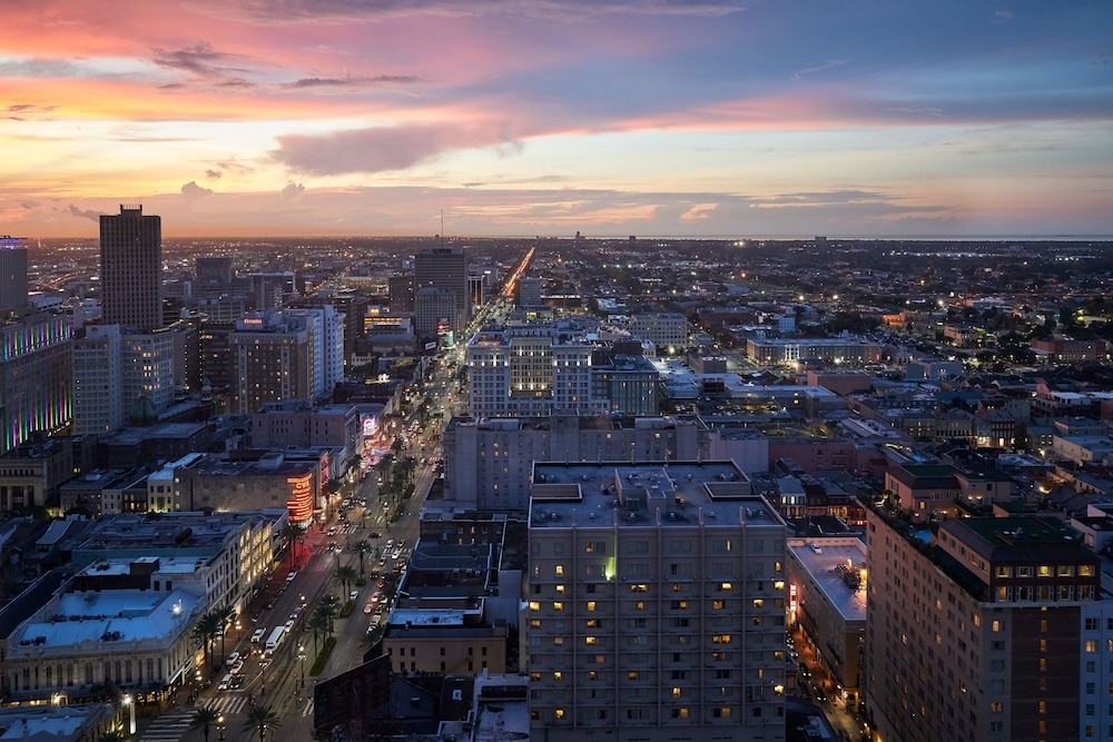 部屋からの景観