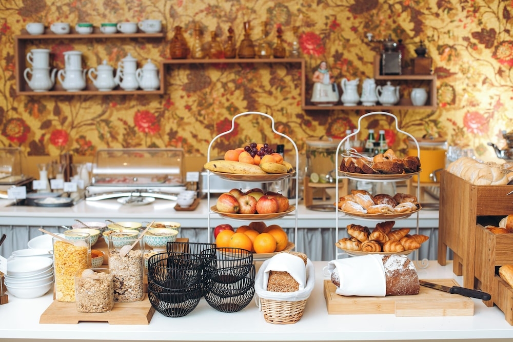 朝食ビュッフェ