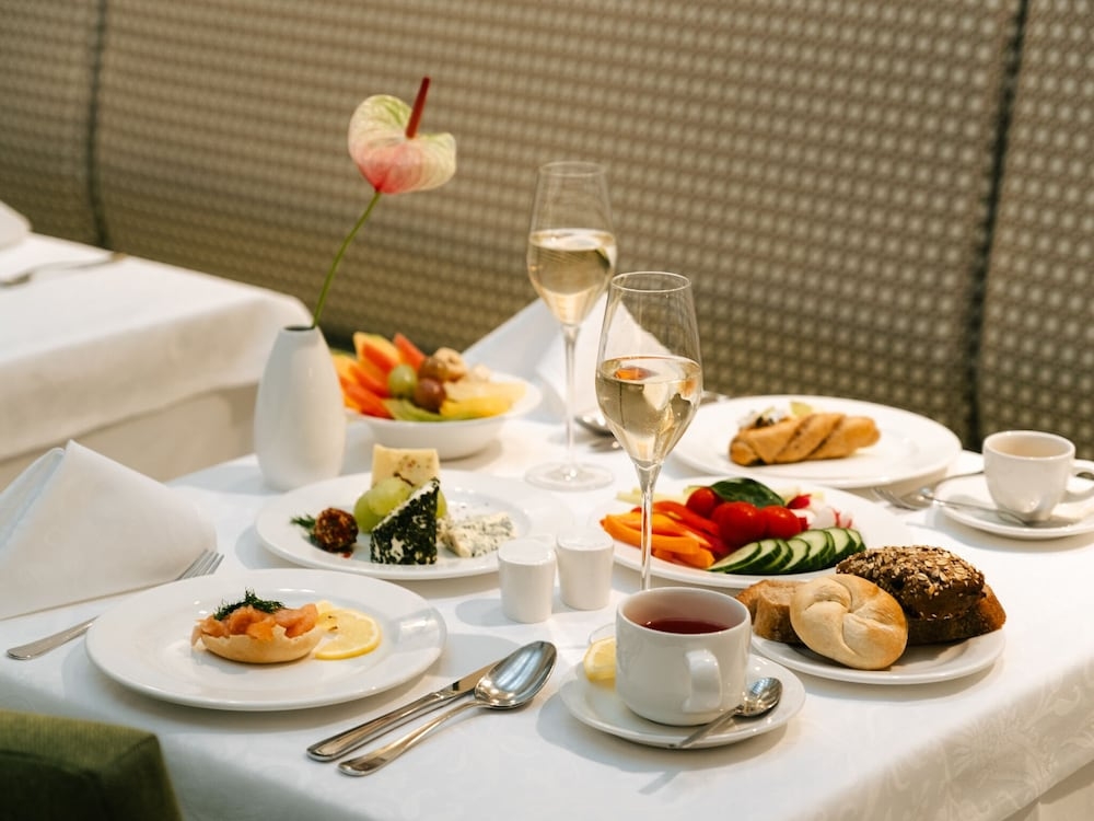 朝食ビュッフェ