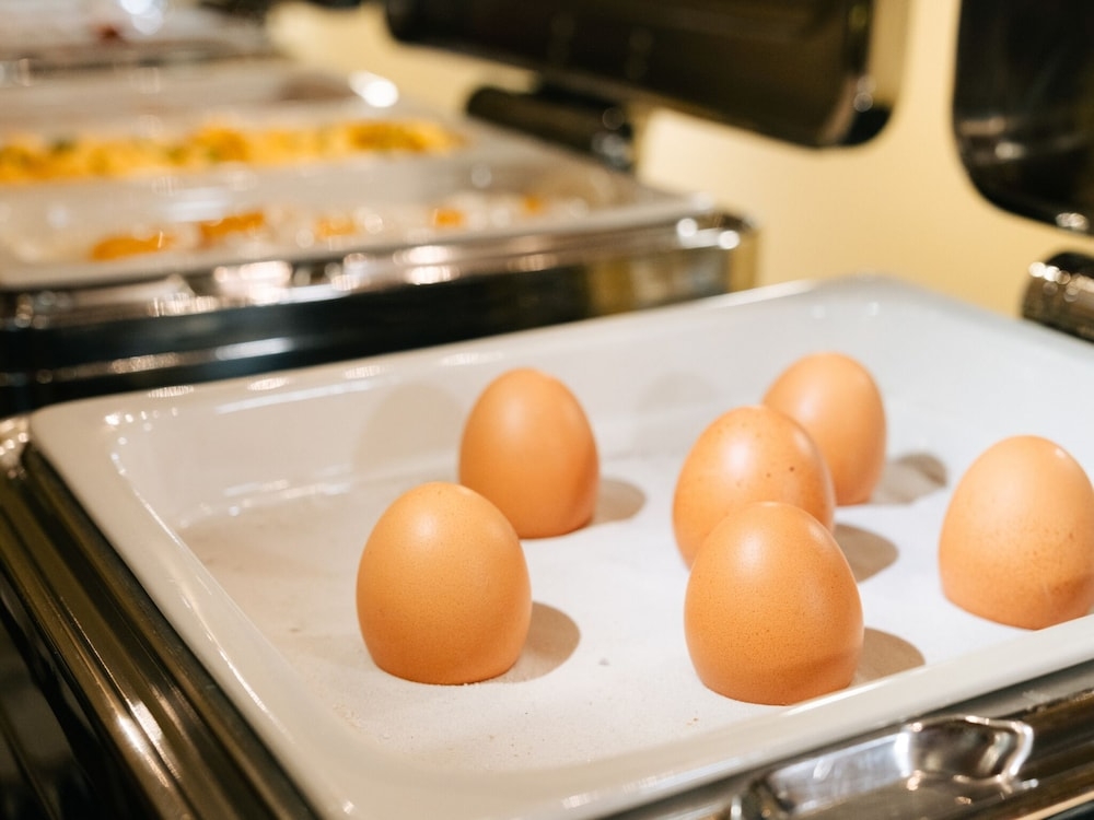 朝食ビュッフェ