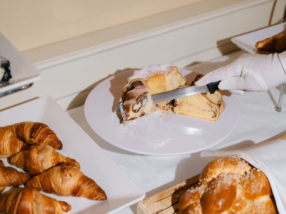 朝食ビュッフェ