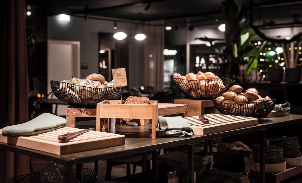 朝食ビュッフェ