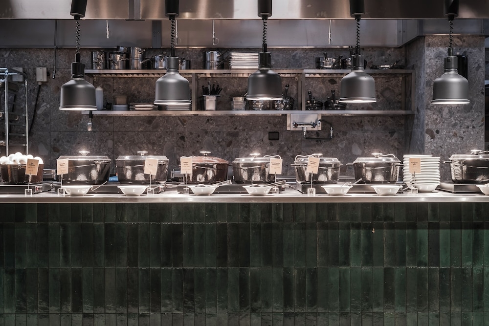 朝食ビュッフェ