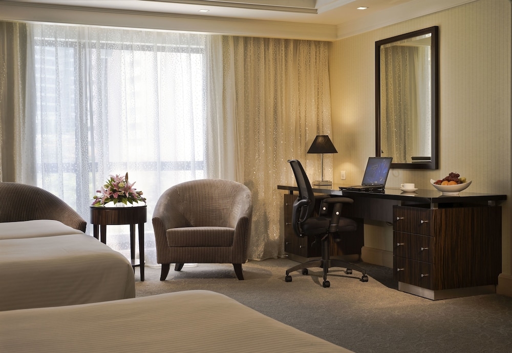 部屋からの景観