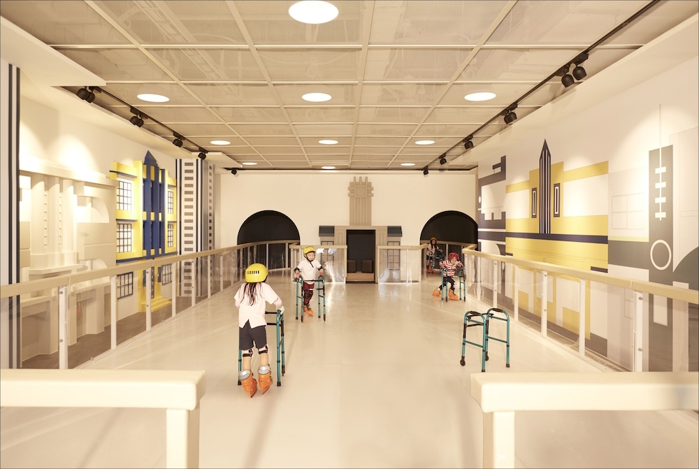 子供用の遊び場 - 屋内