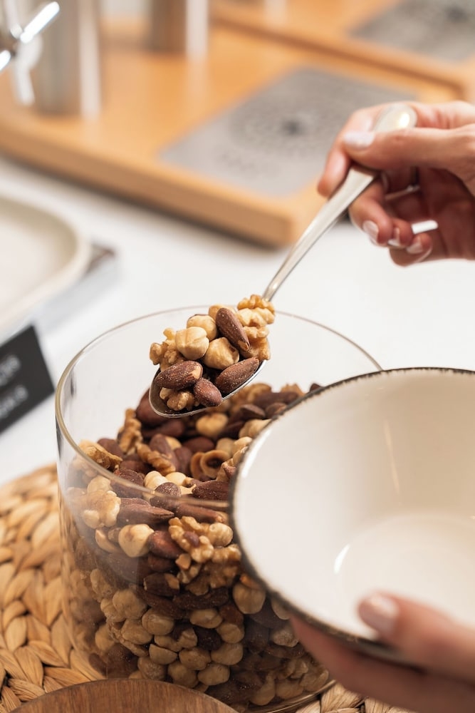 朝食ビュッフェ