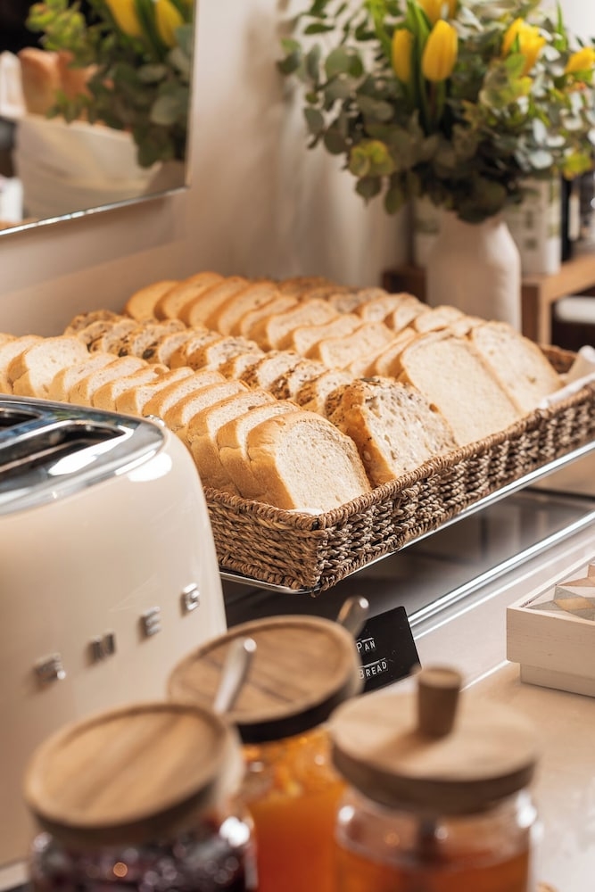 朝食ビュッフェ