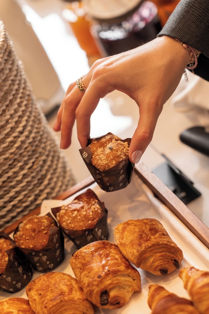 朝食ビュッフェ