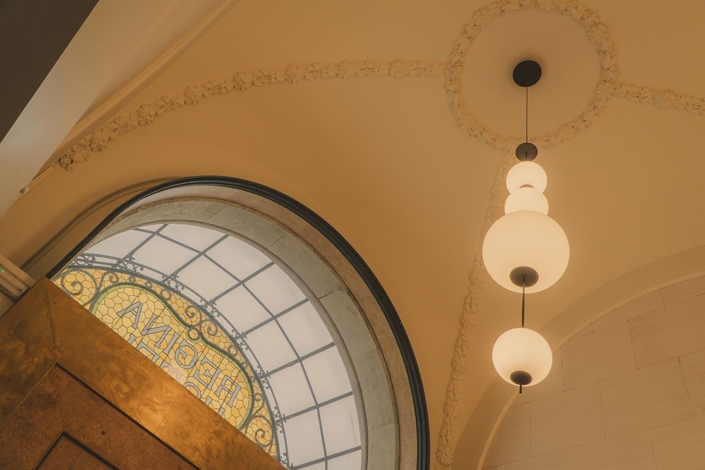 内部エントランス