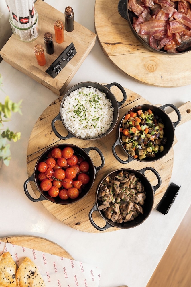 朝食ビュッフェ