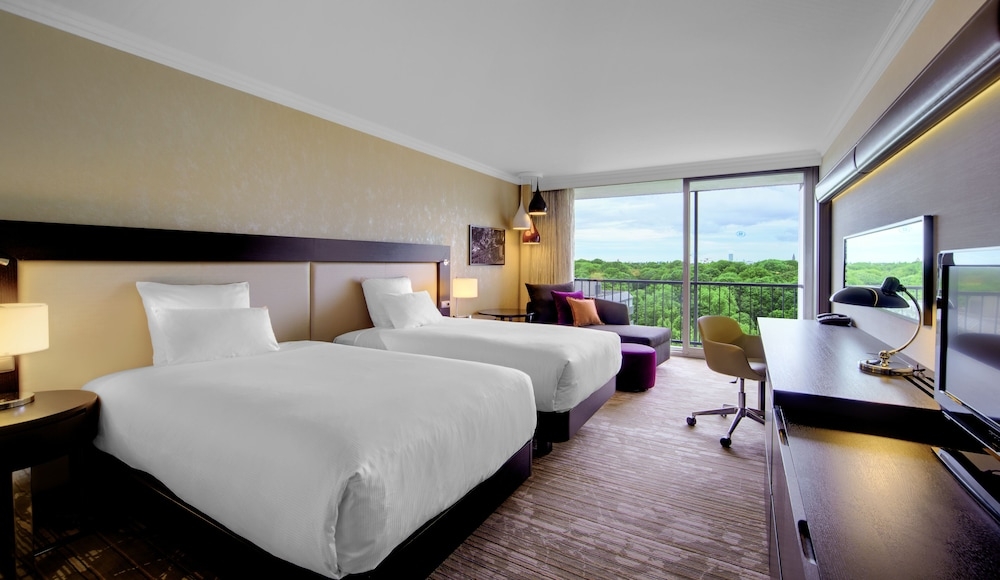 部屋からの景観