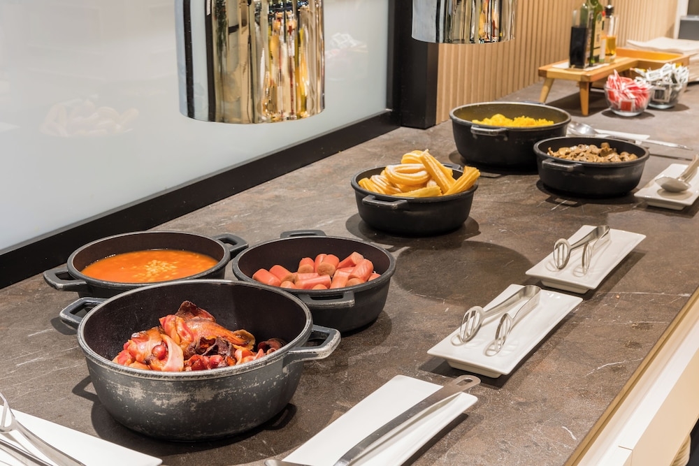 朝食ビュッフェ