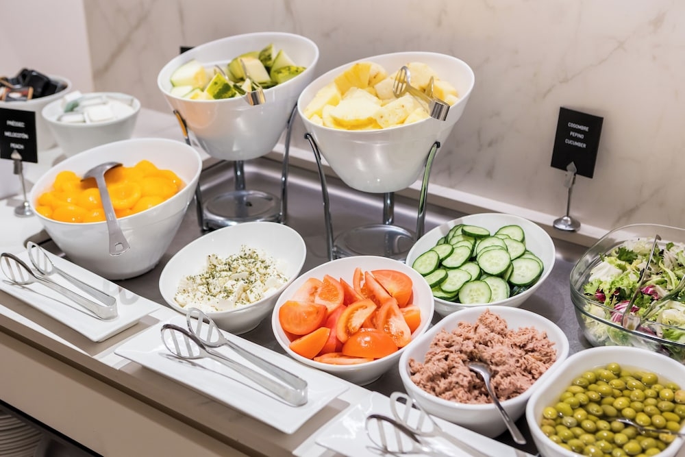 朝食ビュッフェ