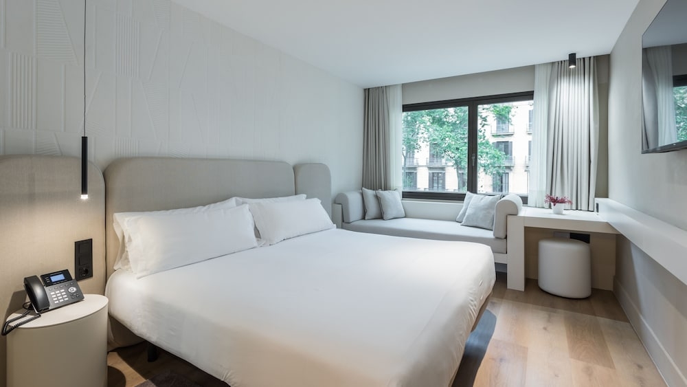 部屋からの景観