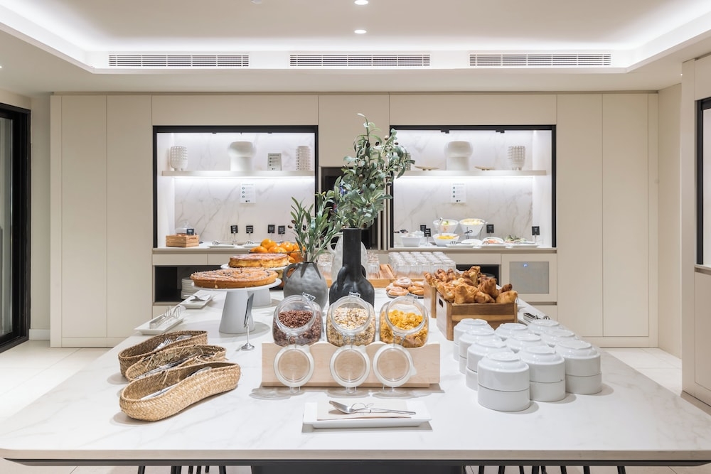 朝食ビュッフェ