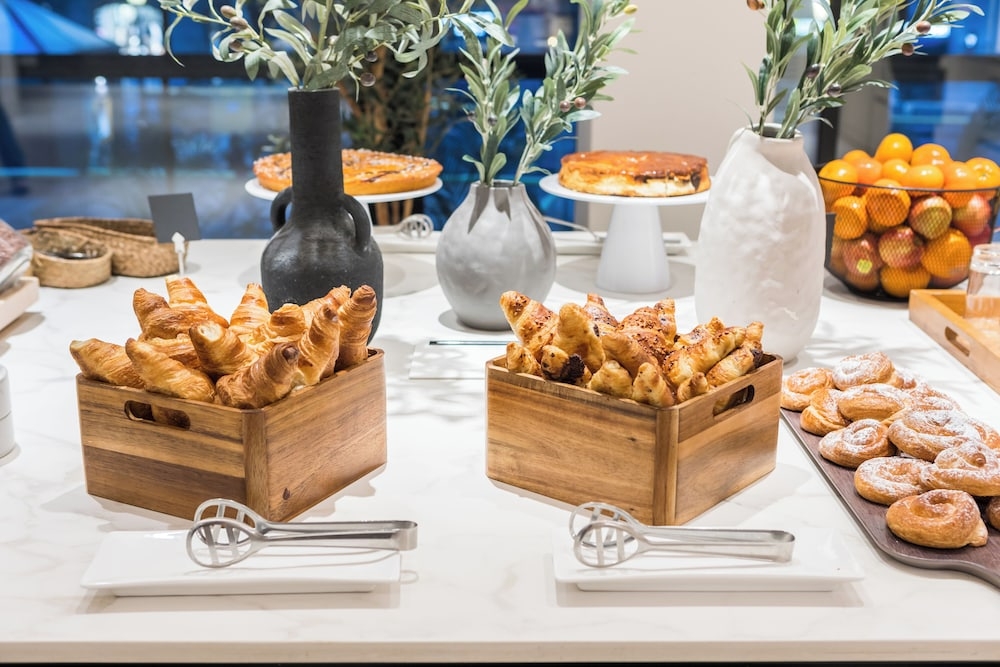 朝食ビュッフェ