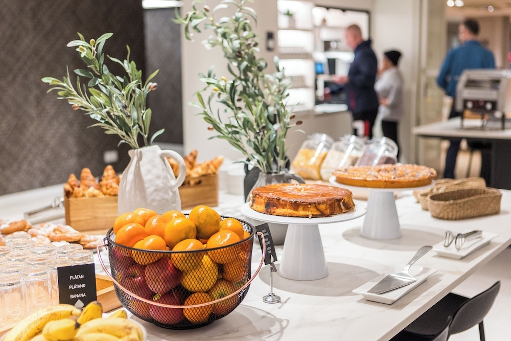 朝食ビュッフェ