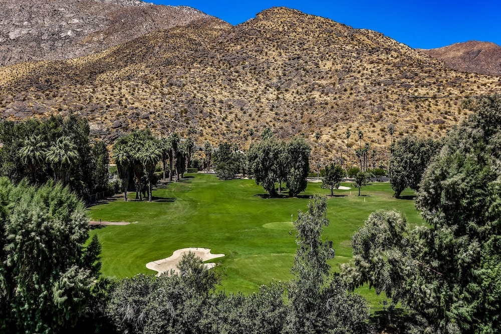 部屋からの景観