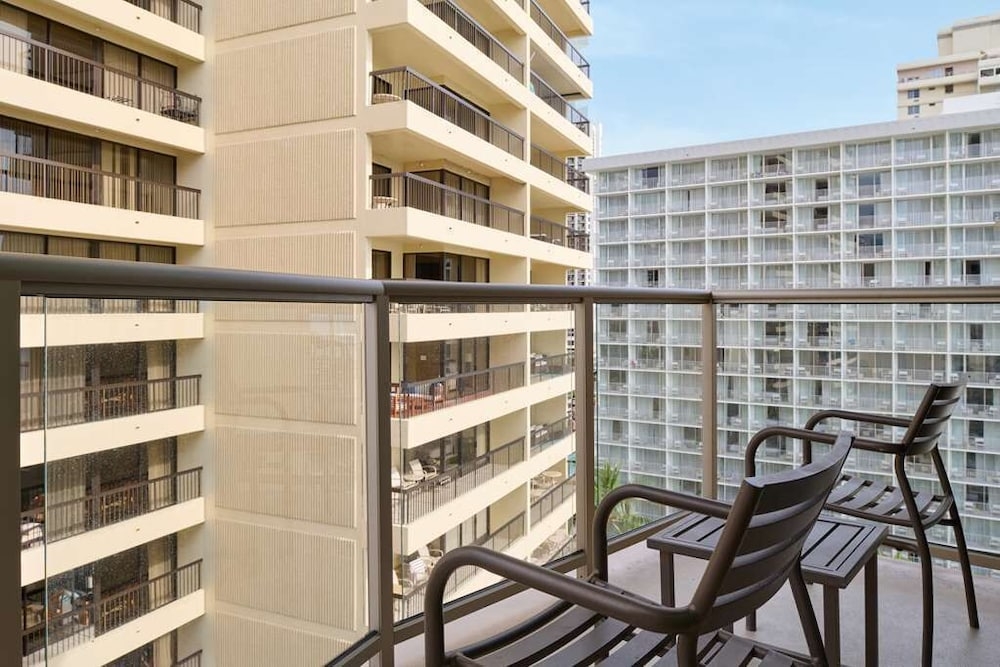 部屋からの景観