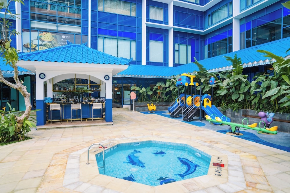 子供用の遊び場 - 屋外