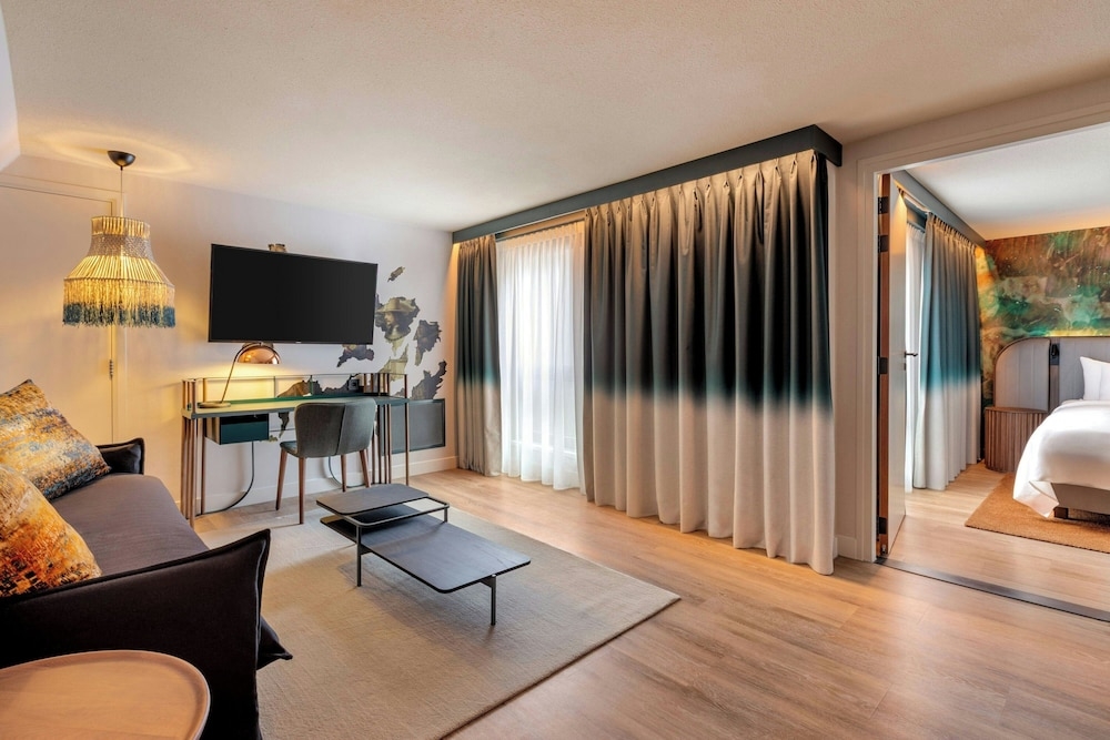 部屋からの景観