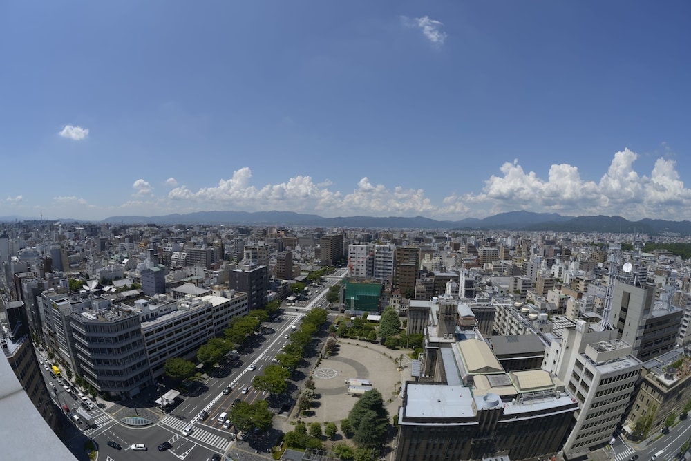 部屋からの景観