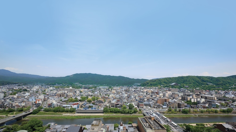 部屋からの景観